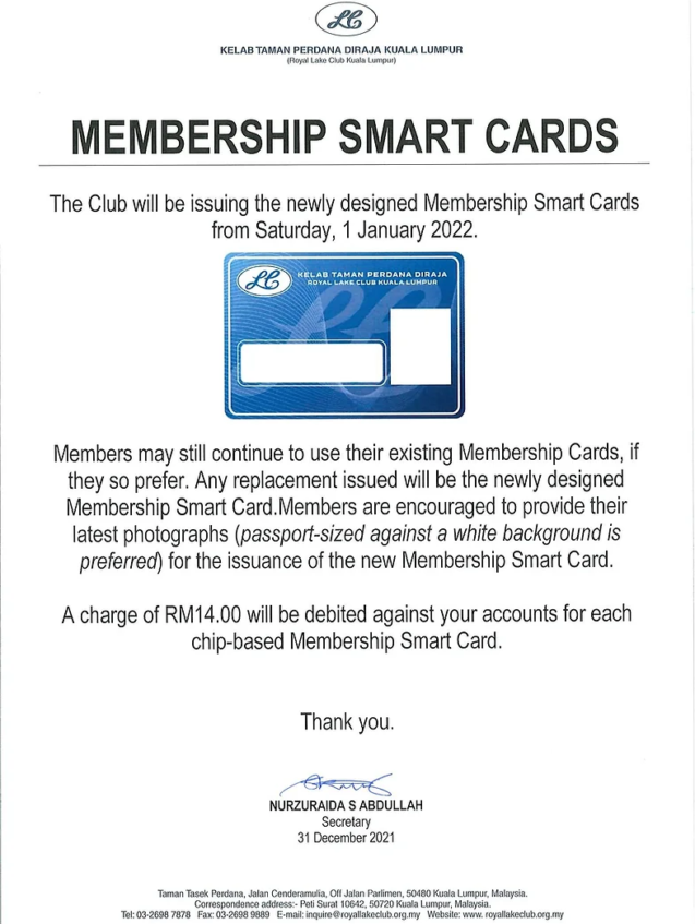 membersip-smartcard