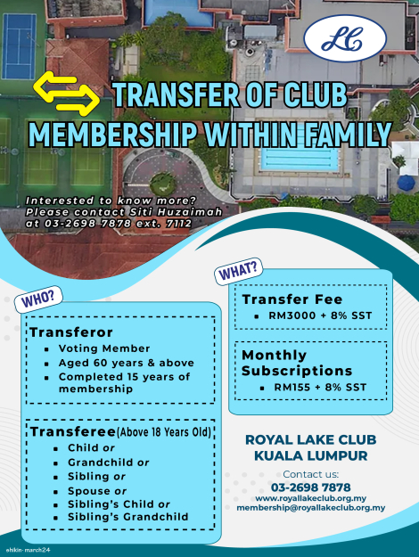 Transfer of club membership