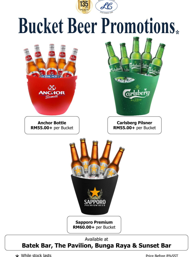 4 Bucket Beer 2026 - 1