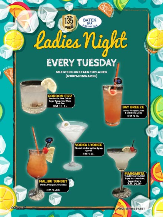 440 x 587 LADIES NIGHT