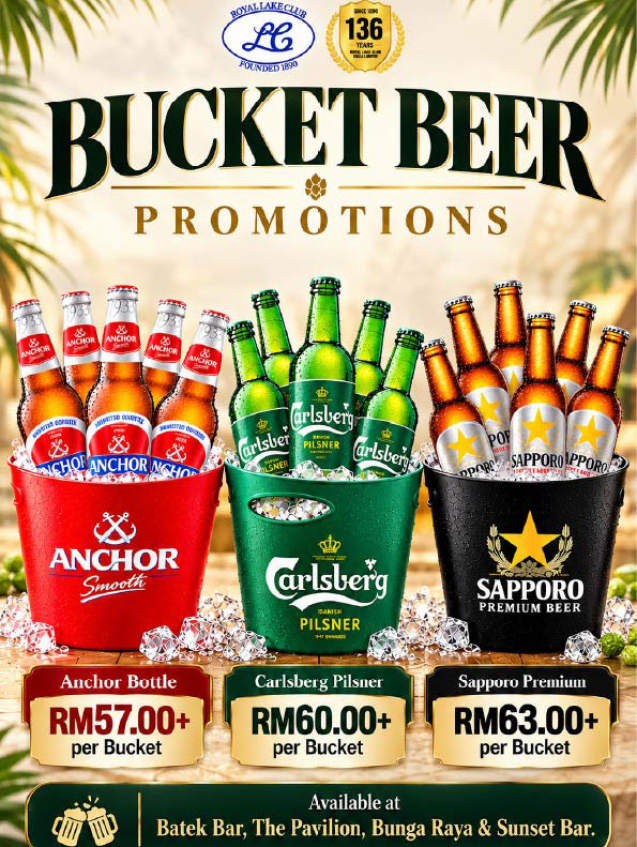 Bucket Beer Promotions