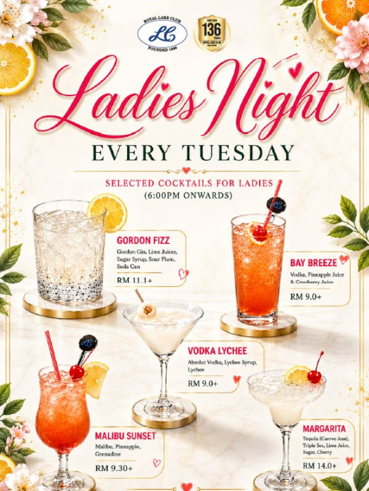Ladies Night 15.10.26