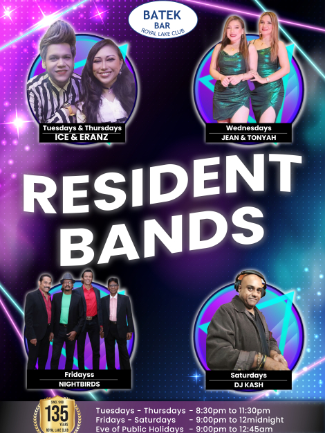 RESIDENT BANDS