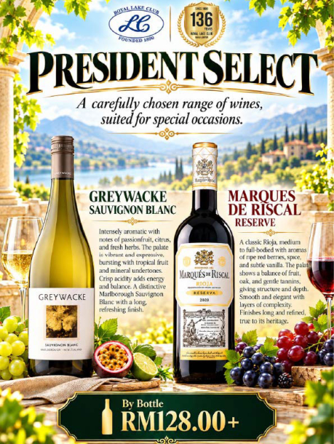 PRESIDENT SELECT