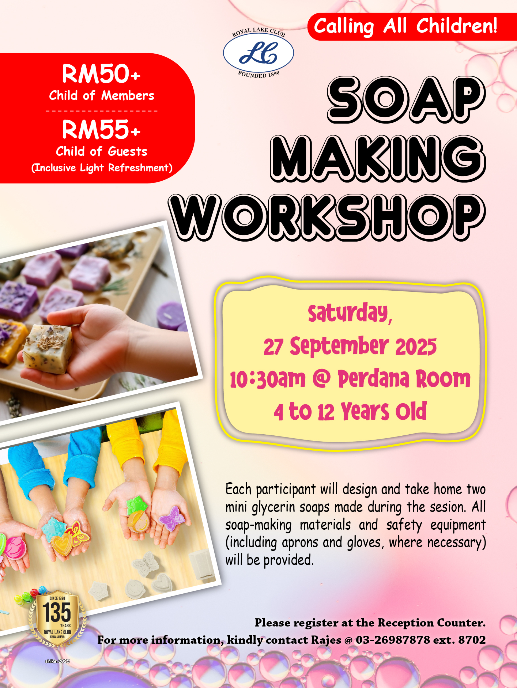 440 x 587 SOAP MAKING WORKSHOP