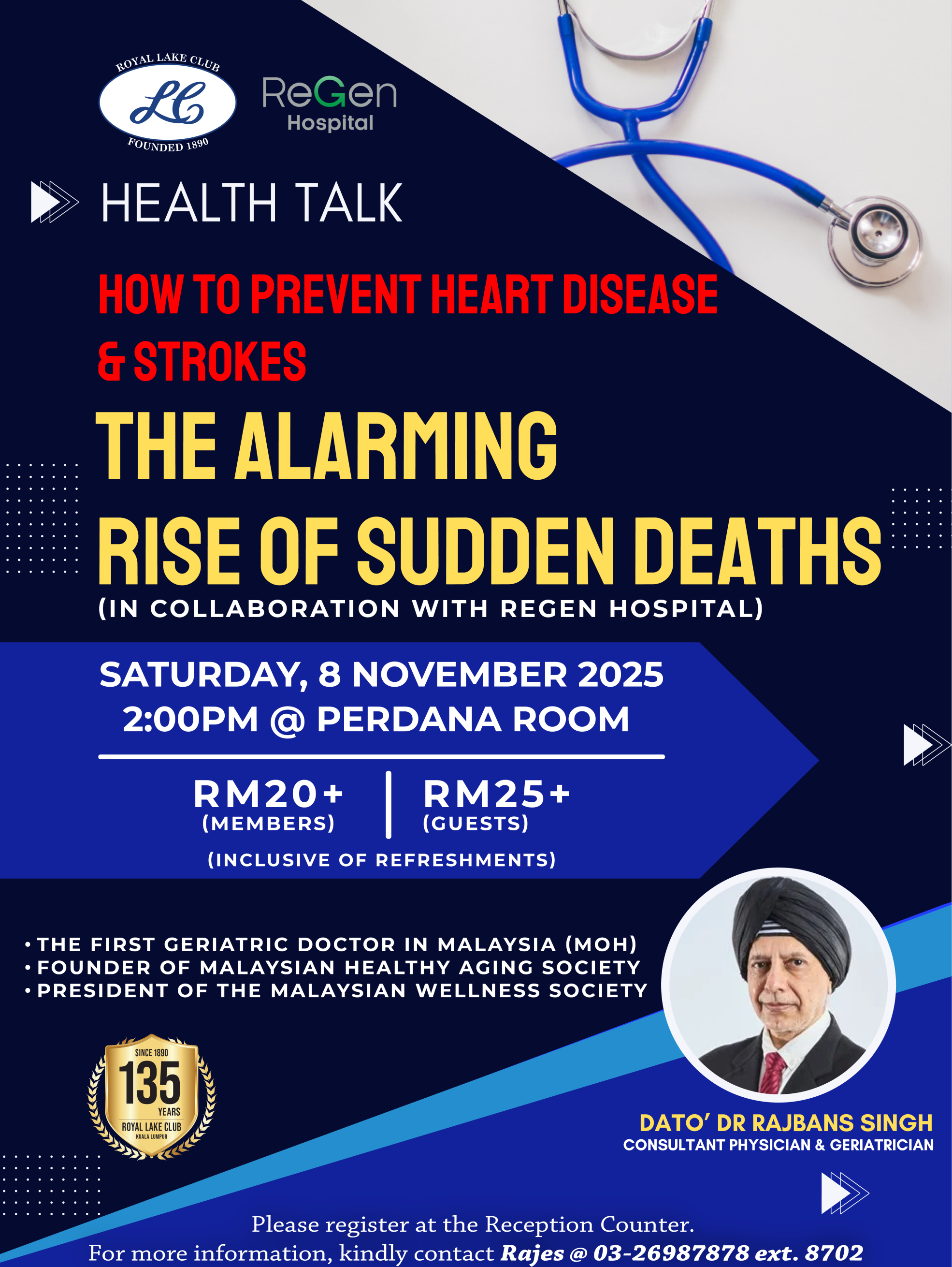HEALTH TALK - THE ALARMING RISE OF SUDDEN DEATH