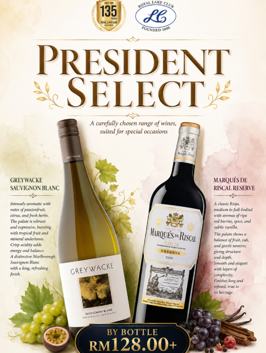 PRESIDENT SELECT 1