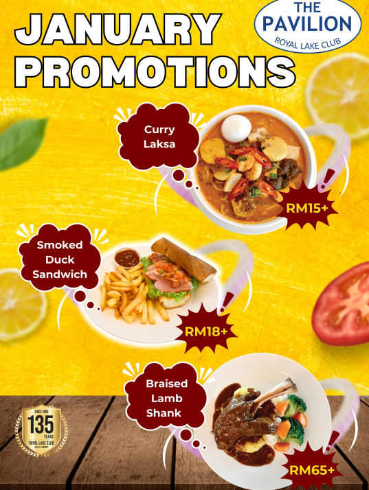 Pavilion January Promotions