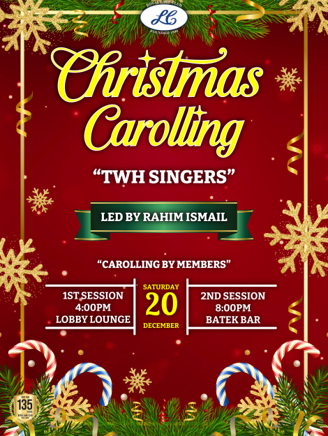 Christmas Caroling 2025