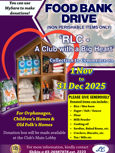 FOOD BANK DRIVE 2025