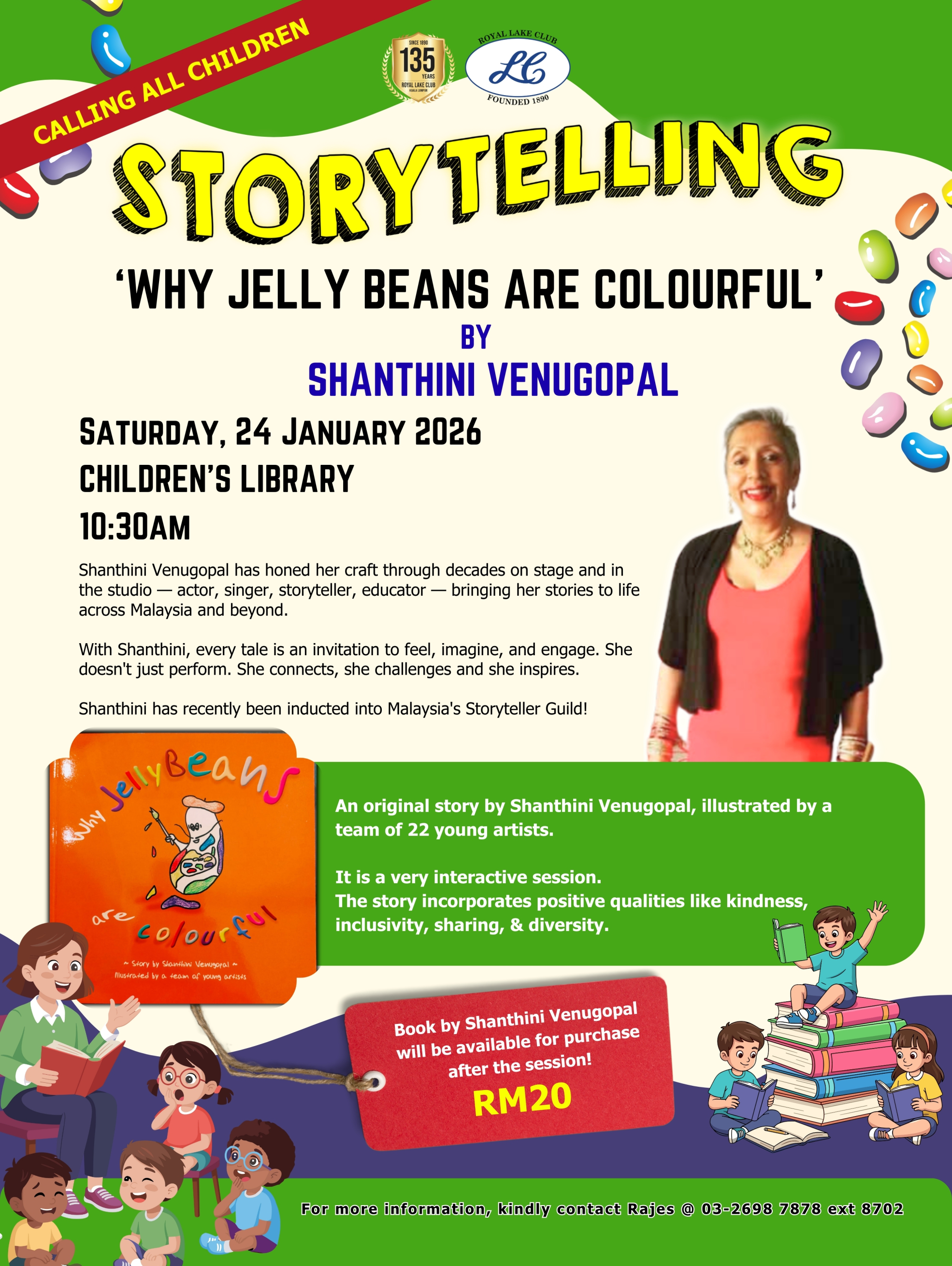 ‘Why JellyBeans are Colourful'. (440 x 587 mm)