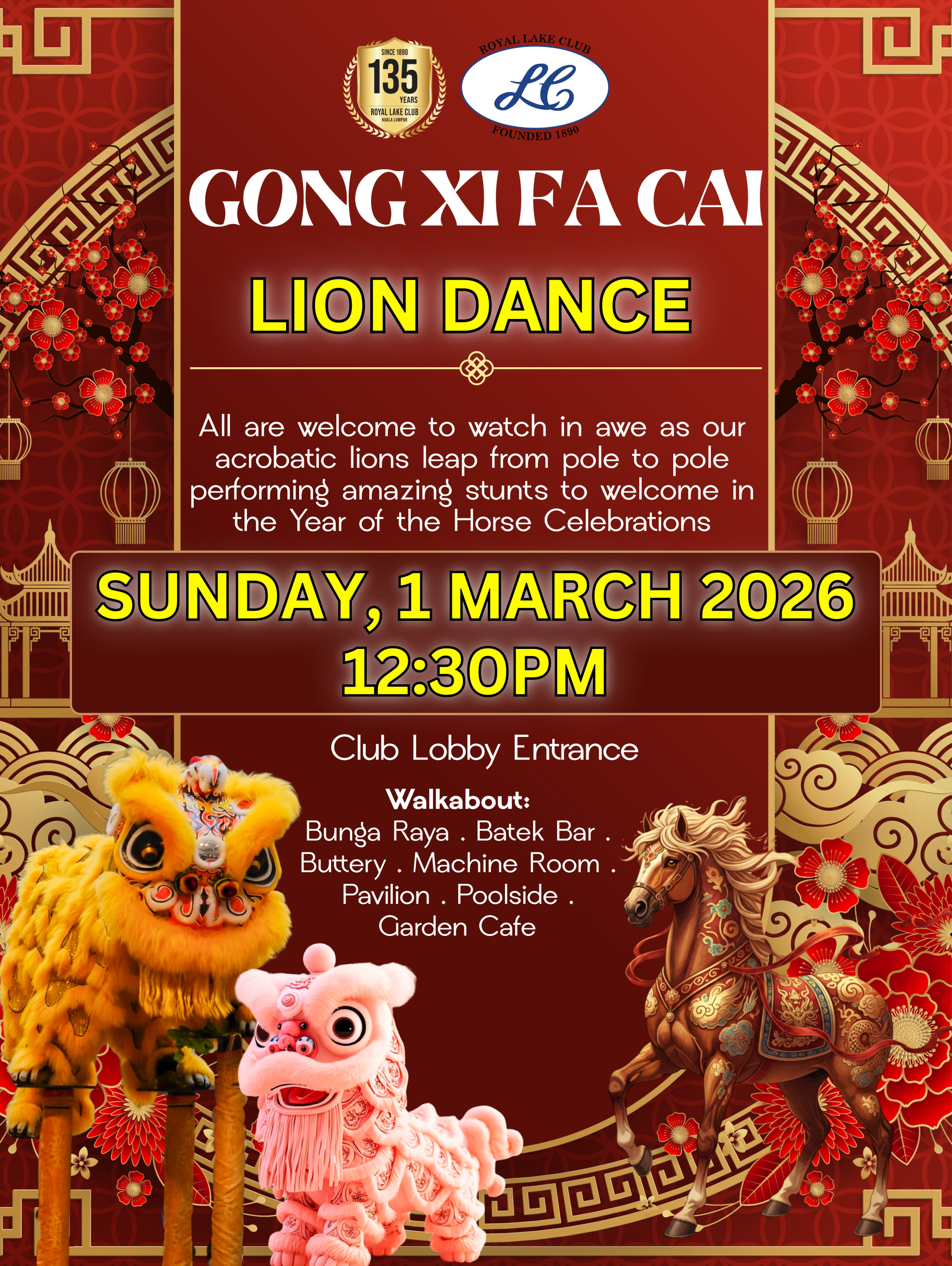 LION DANCE 2026 (440 x 587 mm)
