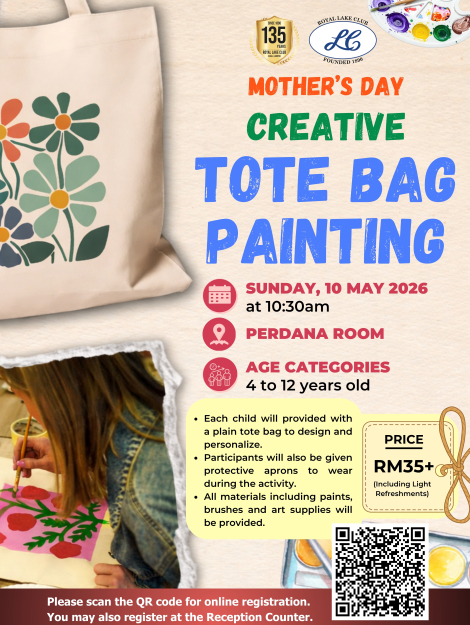 Mother's Day Creative Tote Bag Painting