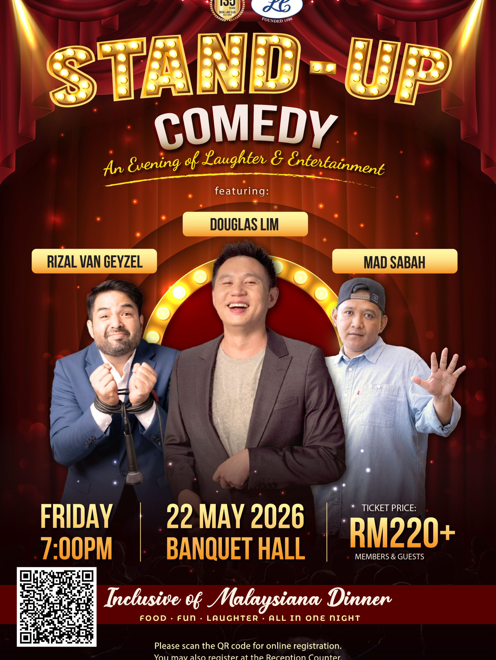 Stand-Up Comedy 2026