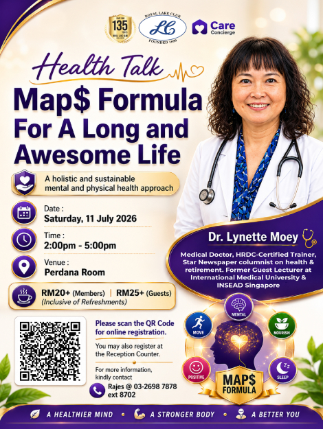 440 x 587 Health Talk Map$ Formula For A Long and Awesome Life