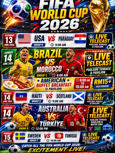 13 JUNE 2026 - 15 JUNE 2026 3