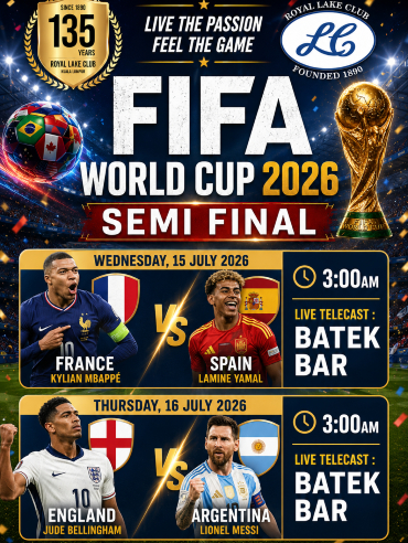 15 July 2026 - 16 July 2026