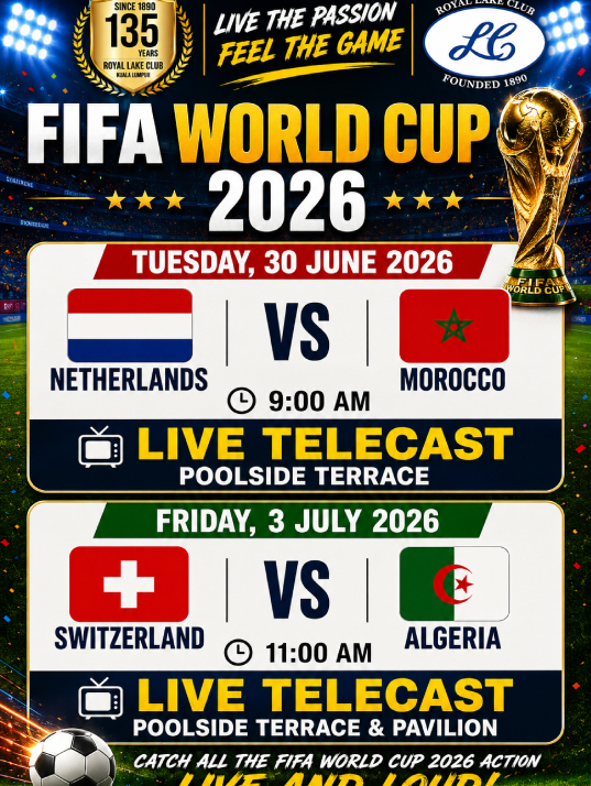 30 June 2026 - 3 July 2026