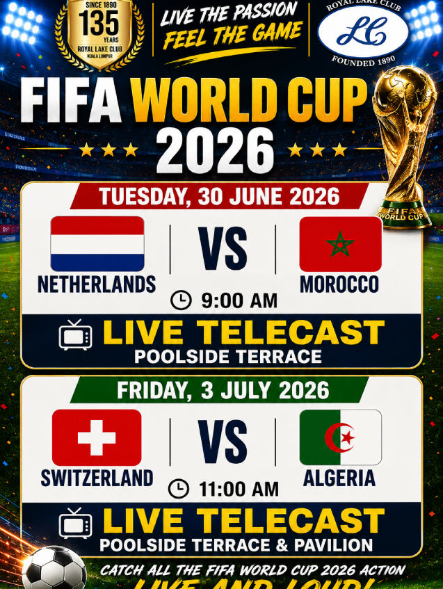 30 June 2026 - 3 July 2026