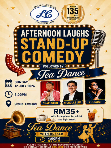 440 x 587 Comedy_Tea Dance 2026