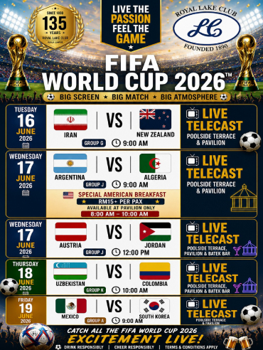 440 x 587 World Cup, 16 - 19 June 2026