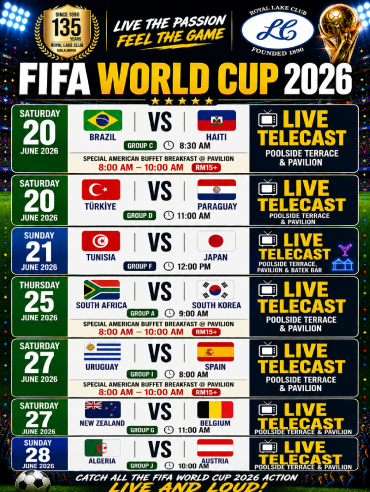 440 x 587 World Cup, 20 JUNE 2026 - 28 JUNE 2026 Latest