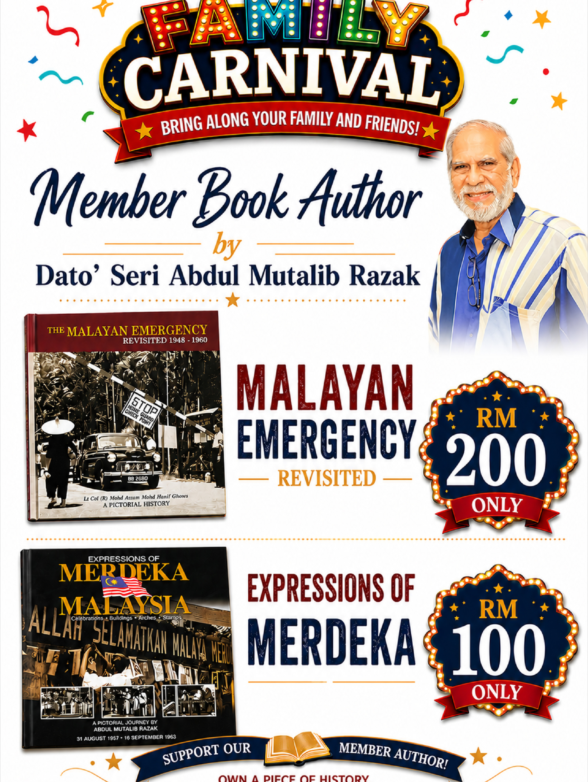 Member Book Author