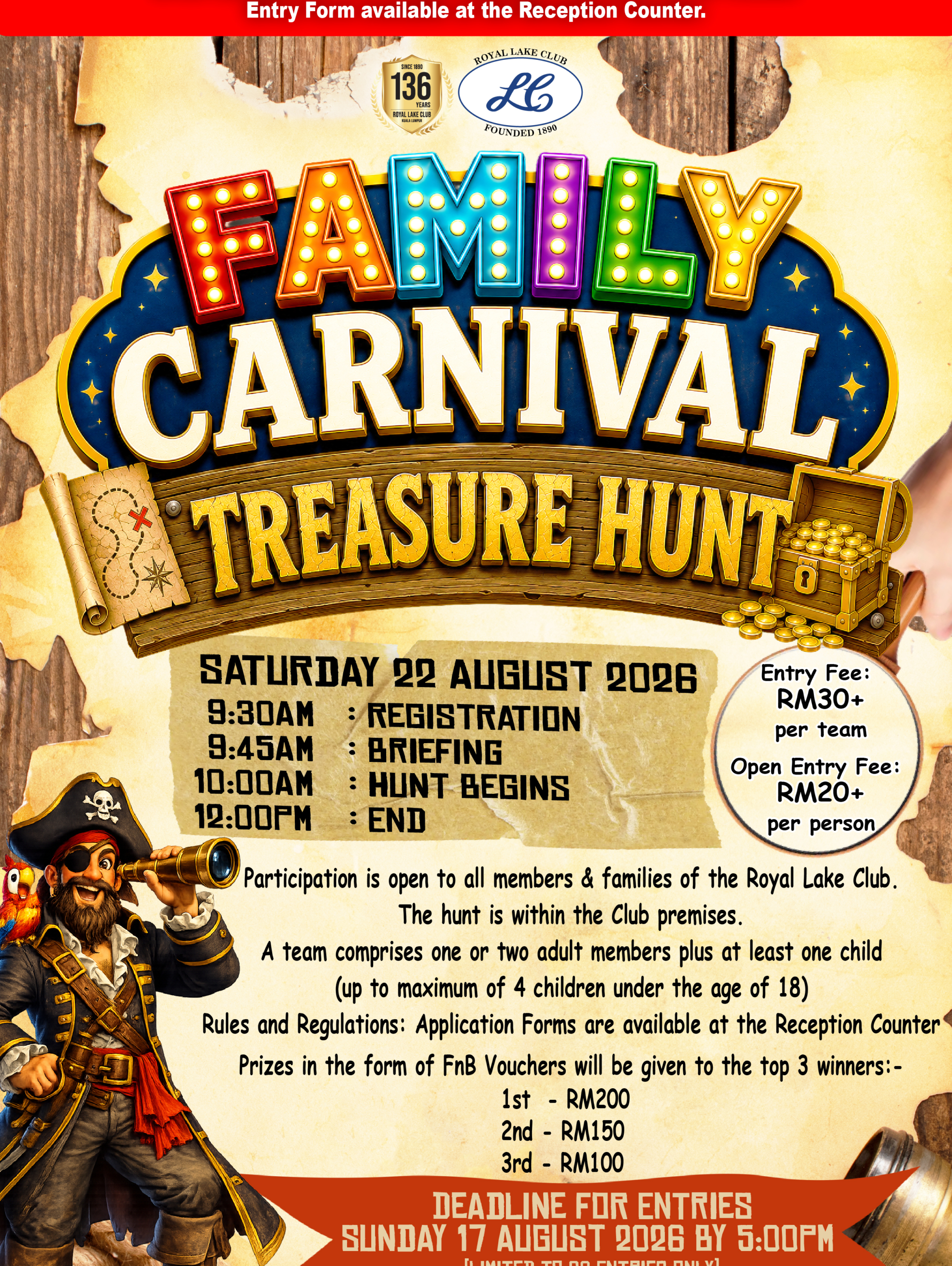 02. FAMILY CARNIVAL NOTICE (TREASURE HUNT)