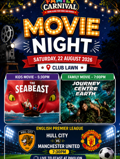 Family Carnival Movie Night & Premium League