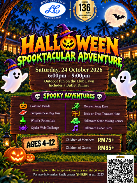 02. Halloween Spooktacular Adventure Poster