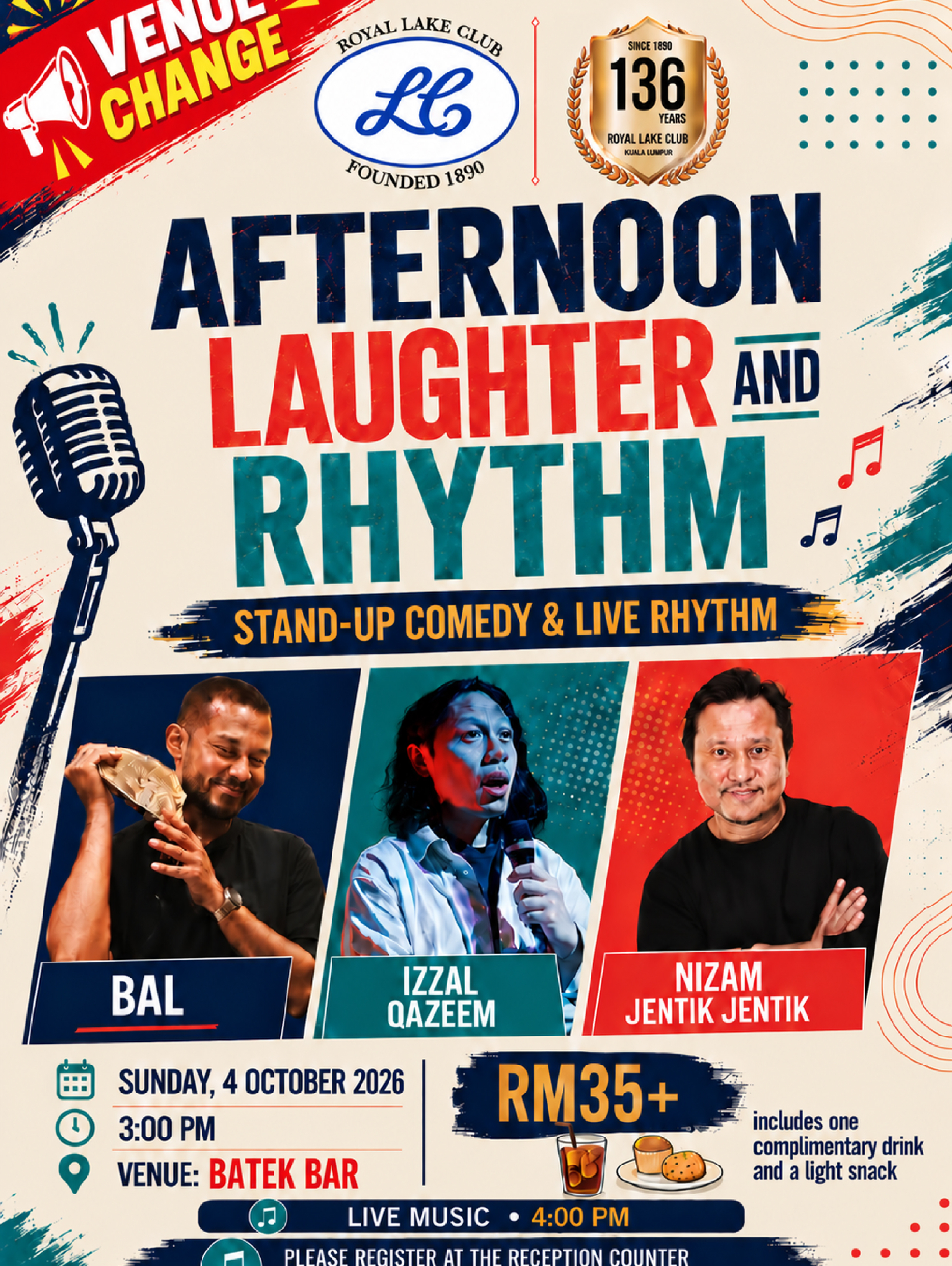 Afternoon Laughter Updated 29.09.26