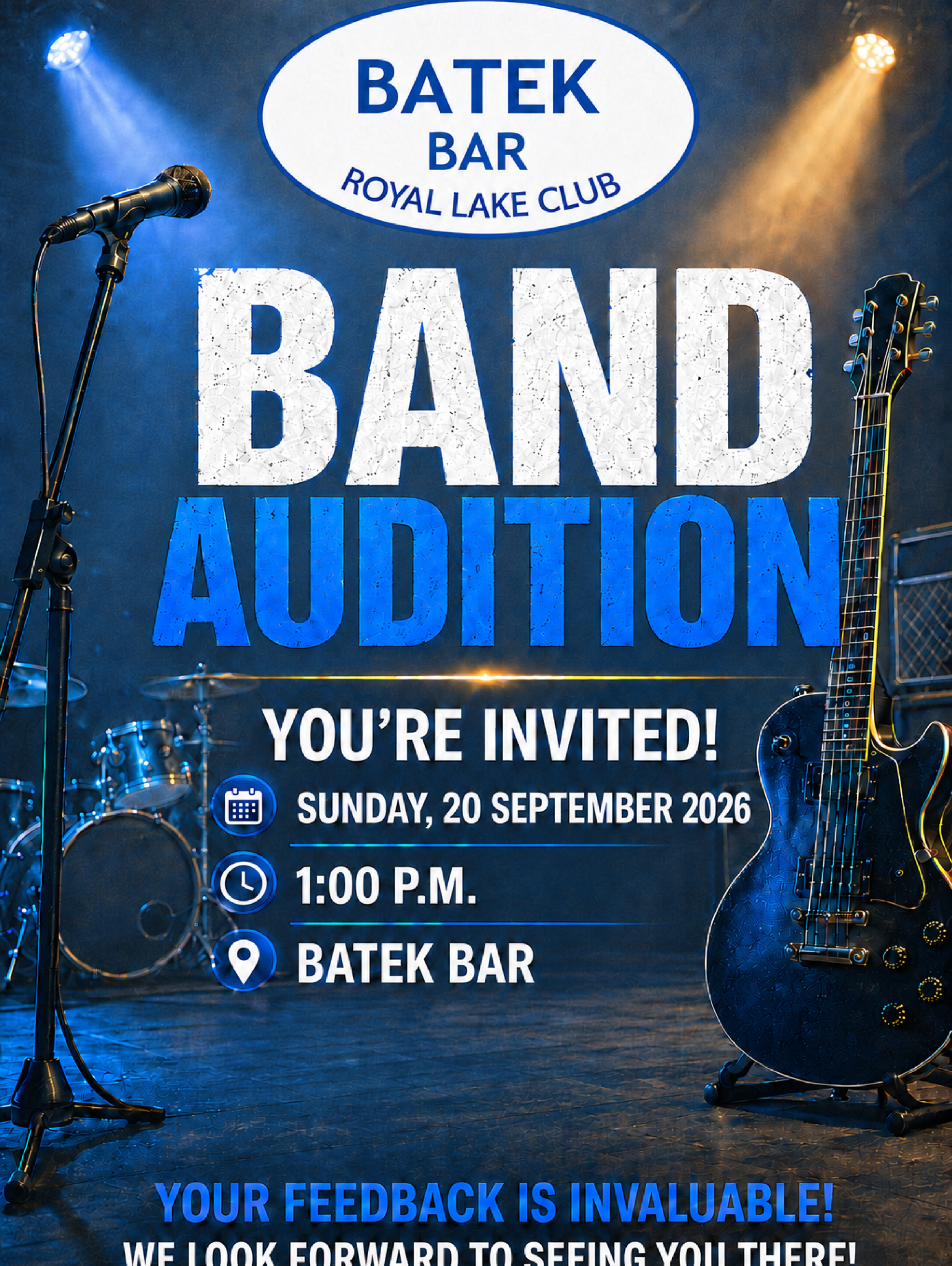 band audition