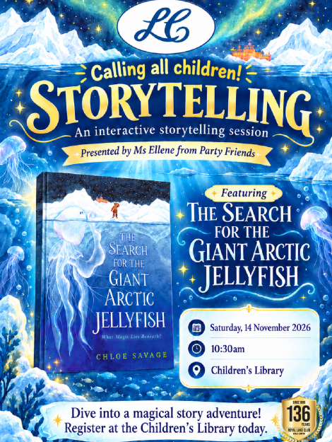 Magical Story Adventure Poster