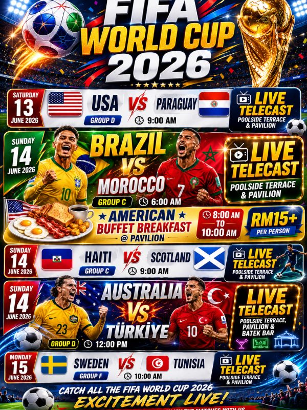13 JUNE 2026 - 15 JUNE 2026 3