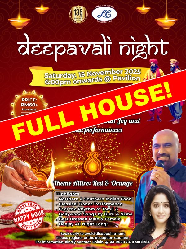 440 x 587 DEEPAVALI NIGHTS FULL HOUSE!