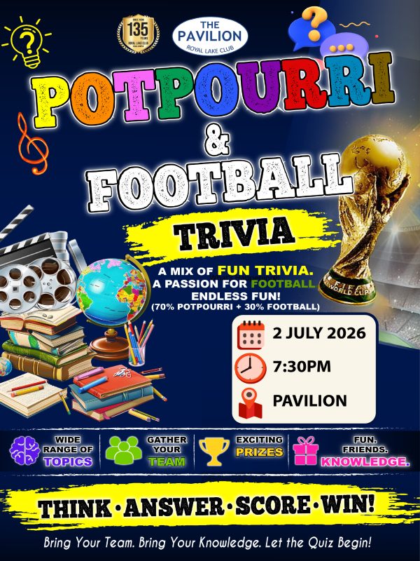 440 x 587 Potpourri & Football Trivia 2 July 2026