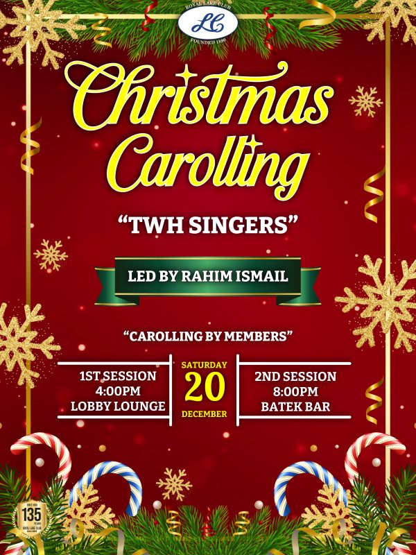 Christmas Caroling 2025