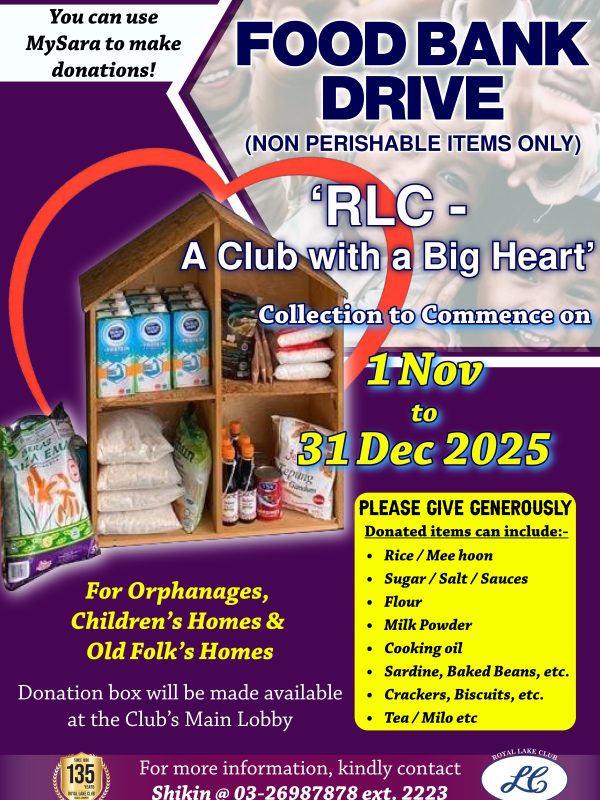 FOOD BANK DRIVE 2025