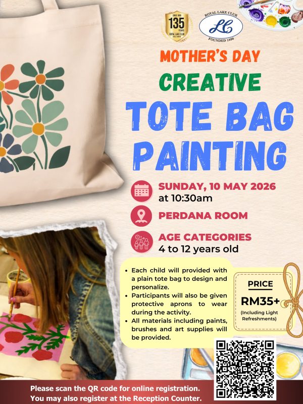 Mother's Day Creative Tote Bag Painting