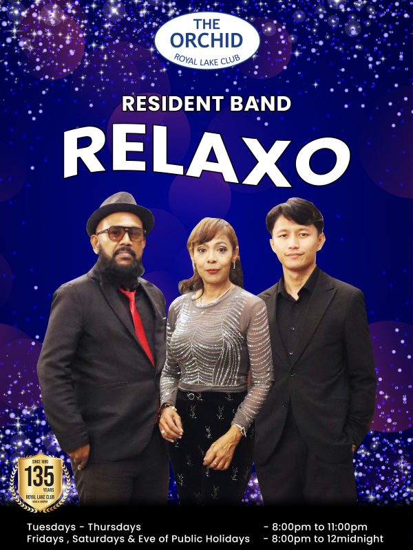 RESIDENT BANDS AT THE ORCHID