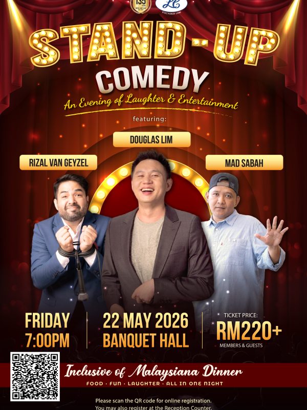 Stand-Up Comedy 2026